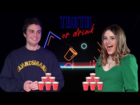 @AndrewMobileGaming VS ნინი | Truth Or Drink #011